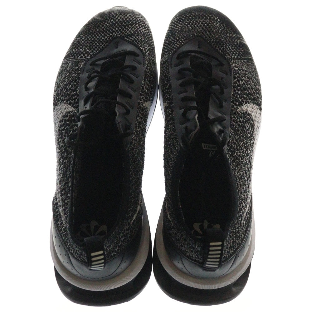 NIKE(ナイキ) Air Max Flyknit Racer エアマックスフライニットレーサー ハイカットスニーカー ブラック DJ6106-001 US9.5/27.5cm
