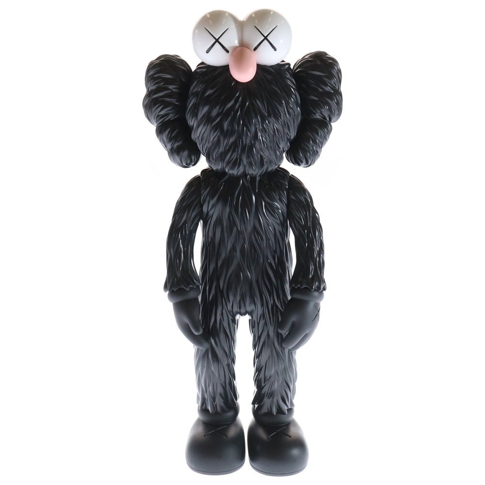 MEDICOM TOY(メディコムトイ) ×KAWS BFF BLACK Edition カウズ フィギュア ブラック