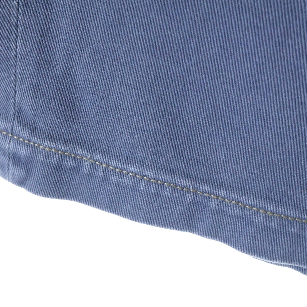 A BATHING APE(アベイシングエイプ) スターロゴ ワイドフィット バギー デニムショーツ ハーフパンツ グレー 001SPL301303M