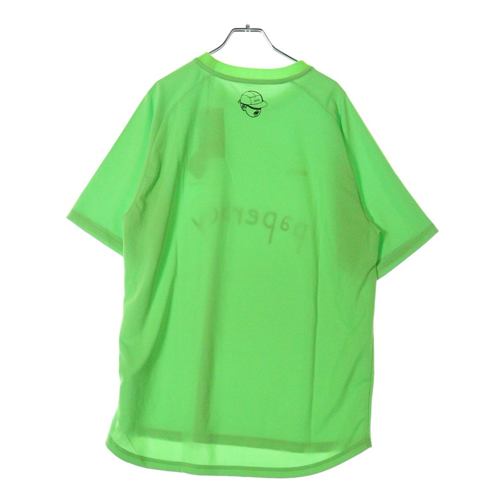 F.C.R.B./F.C.Real Bristol/FCRB(エフシーアールビー/エフシーレアルブリストル) ×PAPERBOY GAME TEE ペーパーボーイ フットボール ゲームシャツ 半袖Tシャツ FCRB -240149