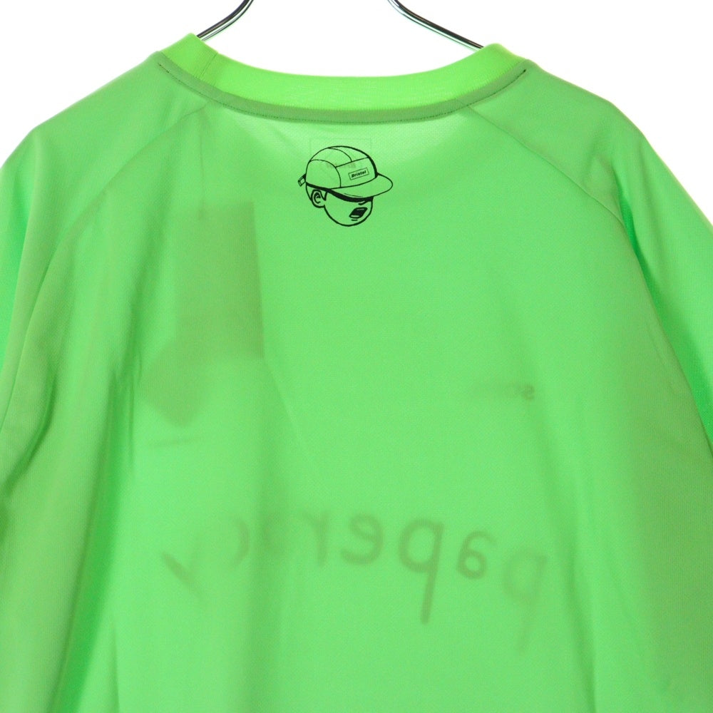 F.C.R.B./F.C.Real Bristol/FCRB(エフシーアールビー/エフシーレアルブリストル) ×PAPERBOY GAME TEE ペーパーボーイ フットボール ゲームシャツ 半袖Tシャツ FCRB -240149