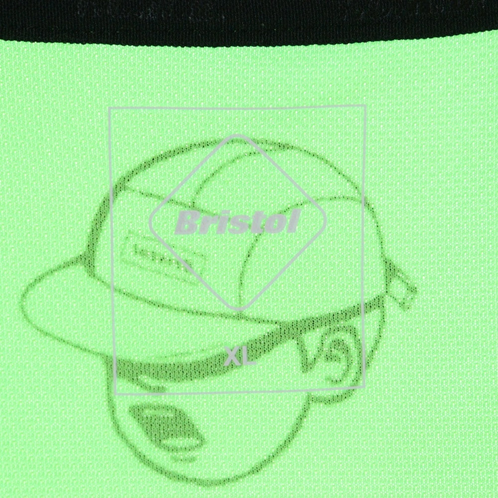 F.C.R.B./F.C.Real Bristol/FCRB(エフシーアールビー/エフシーレアルブリストル) ×PAPERBOY GAME TEE ペーパーボーイ フットボール ゲームシャツ 半袖Tシャツ FCRB -240149