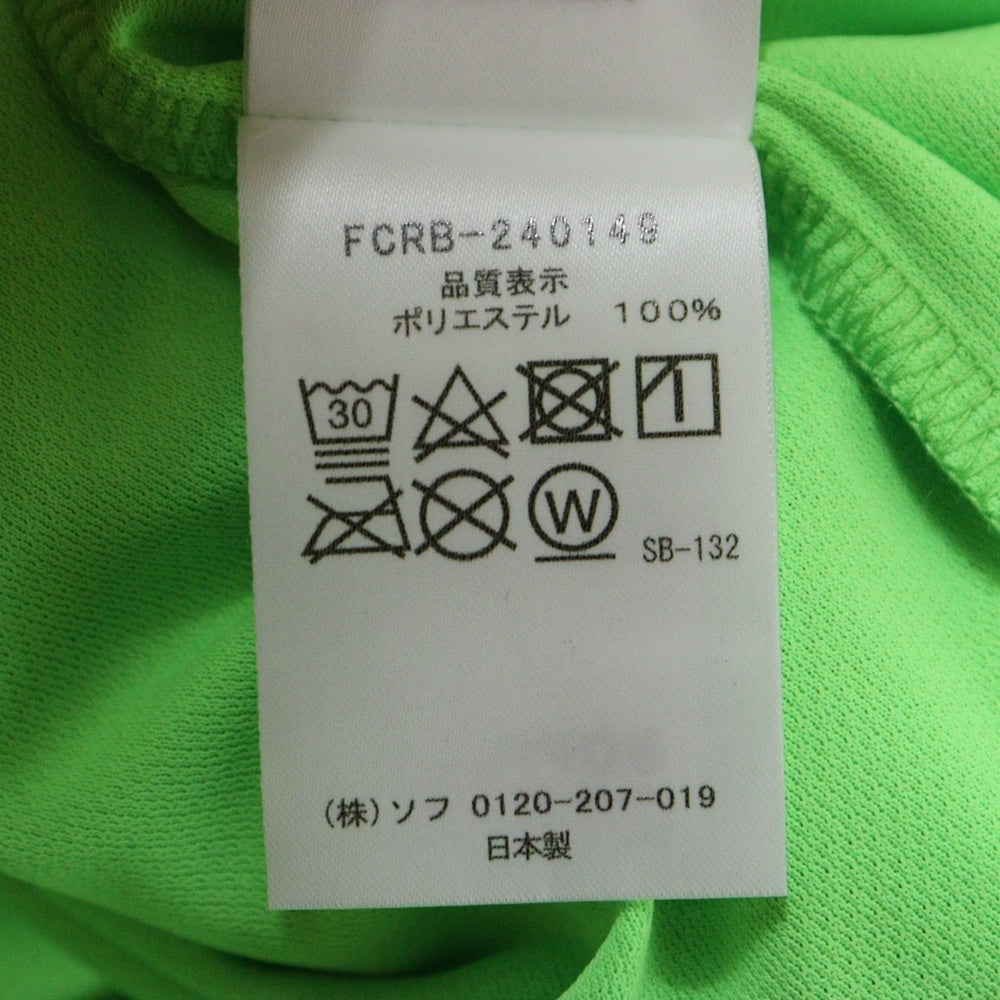 F.C.R.B./F.C.Real Bristol/FCRB(エフシーアールビー/エフシーレアルブリストル) ×PAPERBOY GAME TEE ペーパーボーイ フットボール ゲームシャツ 半袖Tシャツ FCRB -240149