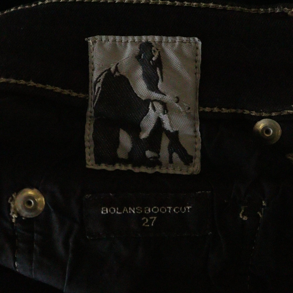 DRKSHDW(ダークシャドウ) BOLAN BOOTCUT DENIM ボラン ブーツカットデニムパンツ ジーンズ ブラック DS02C5311-SBB