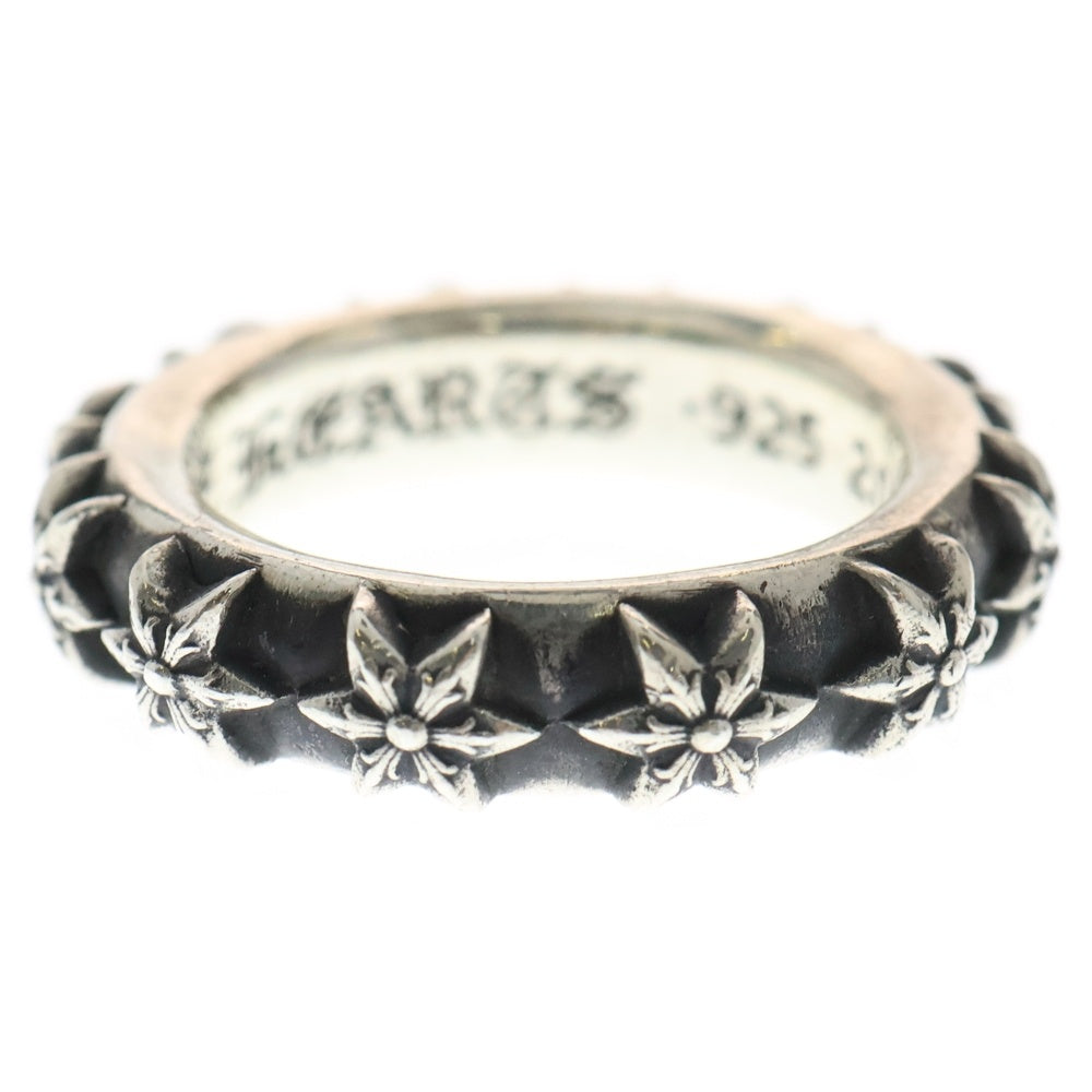 CHROME HEARTS(クロムハーツ) STAR BAND スターバンド リング シルバー