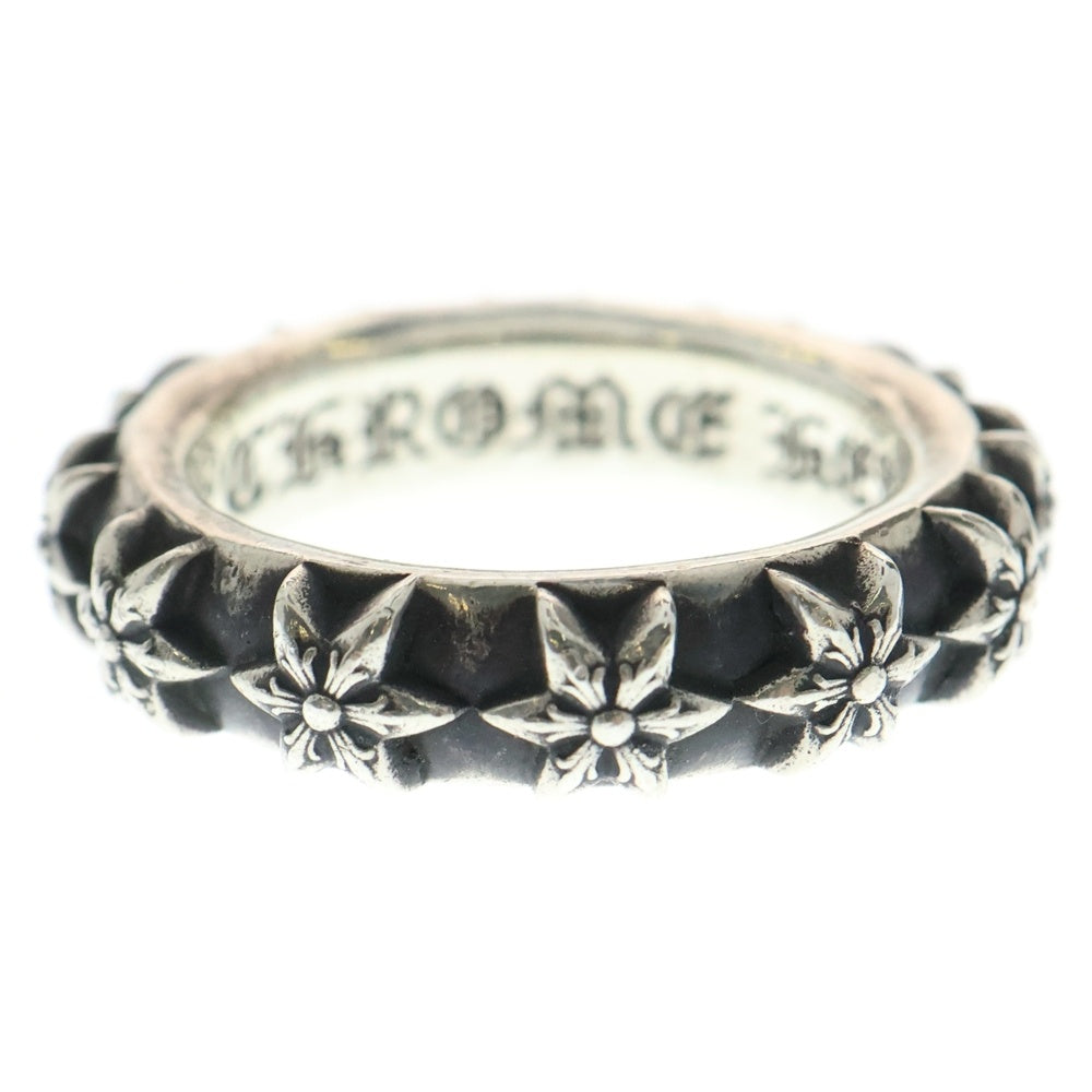 CHROME HEARTS(クロムハーツ) STAR BAND スターバンド リング シルバー