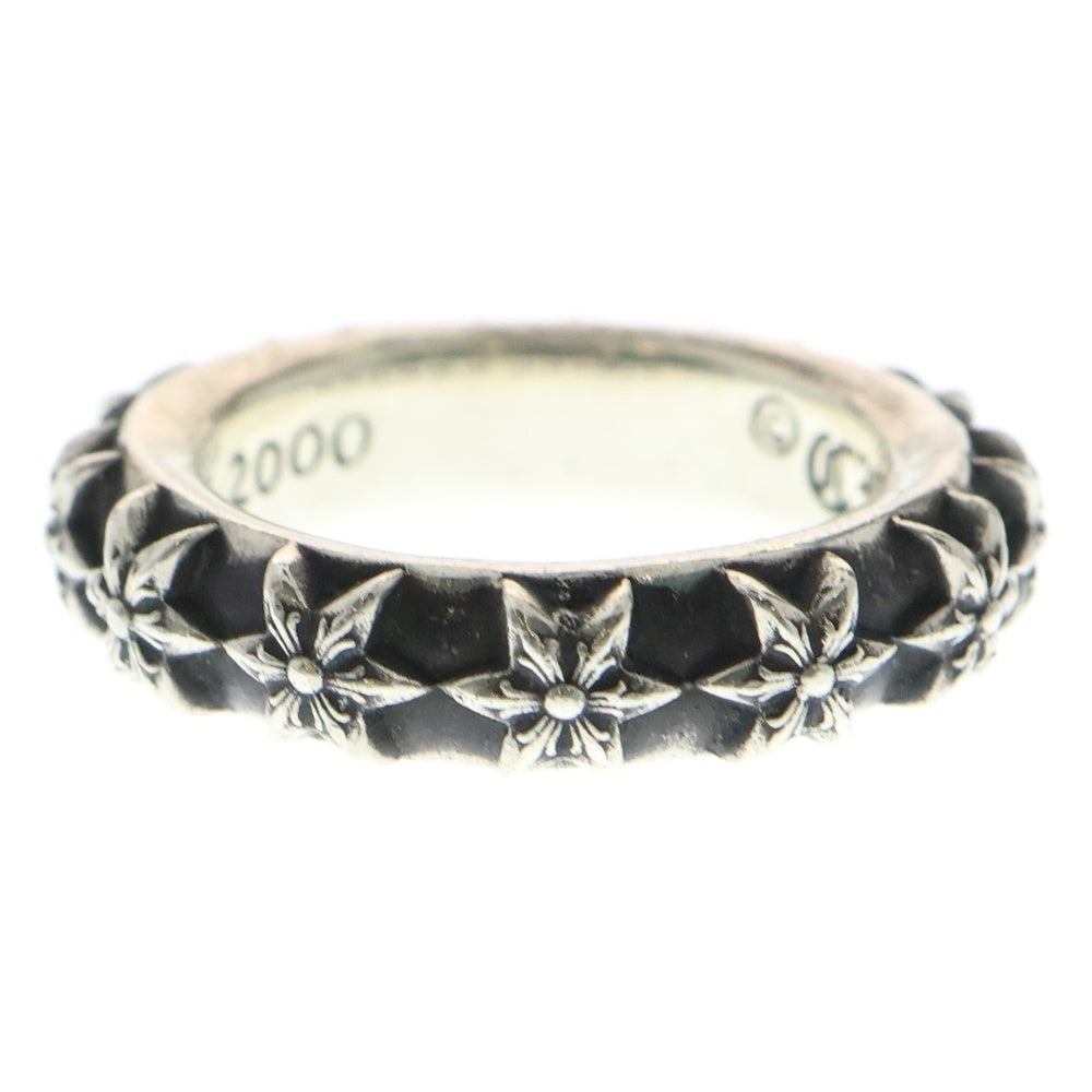 CHROME HEARTS(クロムハーツ) STAR BAND スターバンド リング シルバー