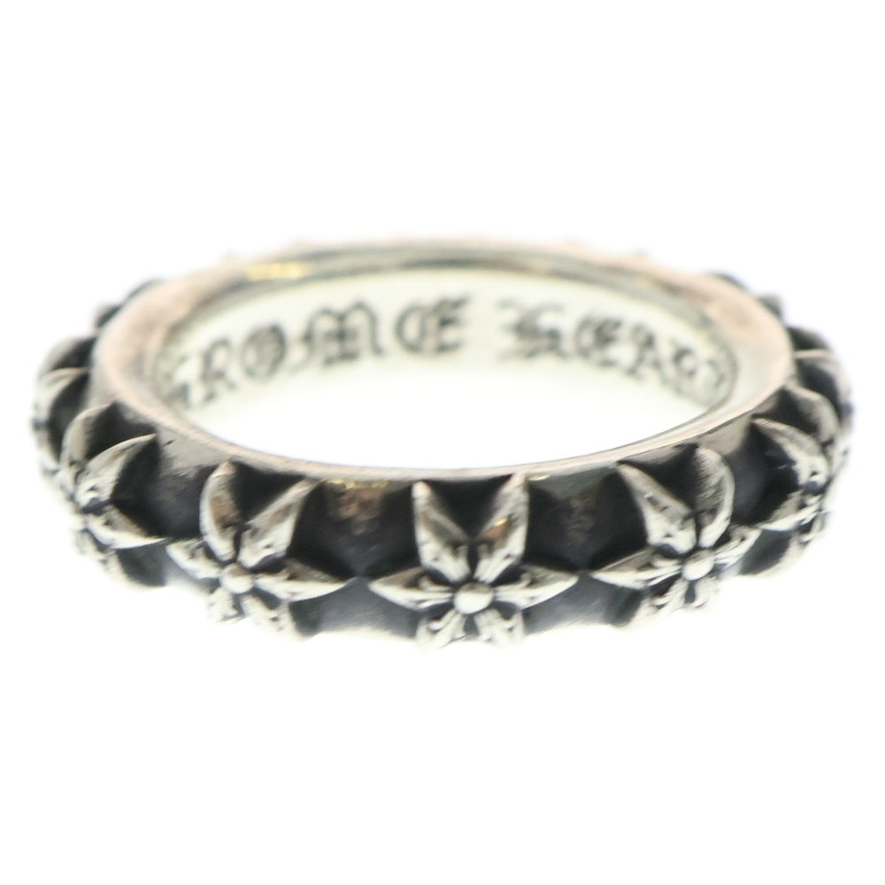 CHROME HEARTS(クロムハーツ) STAR BAND スターバンド リング シルバー
