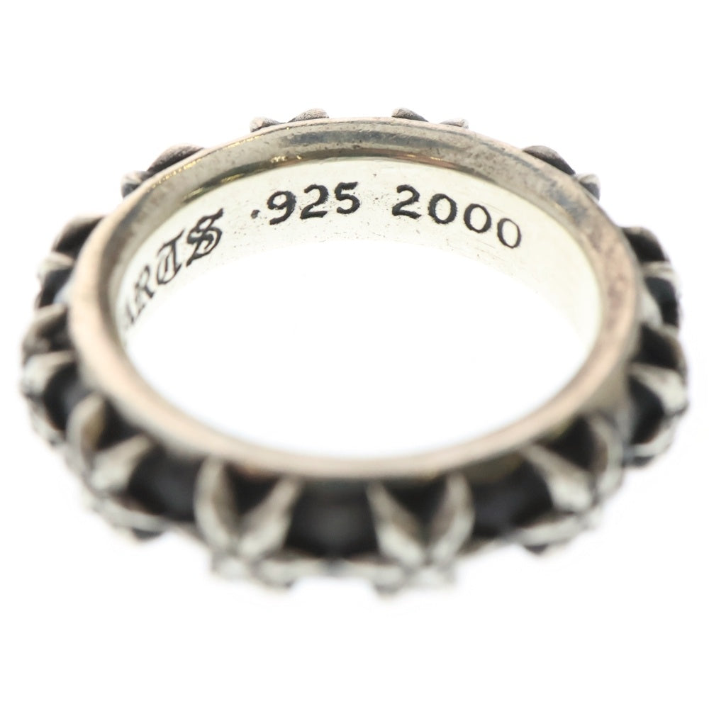 CHROME HEARTS(クロムハーツ) STAR BAND スターバンド リング シルバー