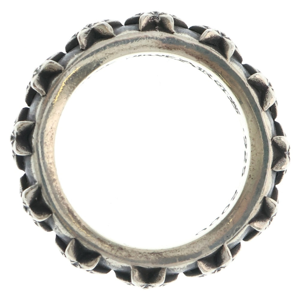 CHROME HEARTS(クロムハーツ) STAR BAND スターバンド リング シルバー