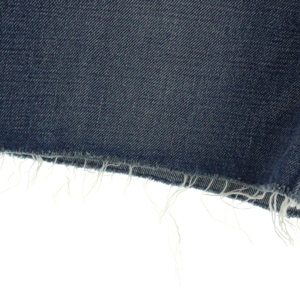 CELINE(セリーヌ) カットオフ デニムハーフパンツ ショーツ インディゴ N837 086T 08TU