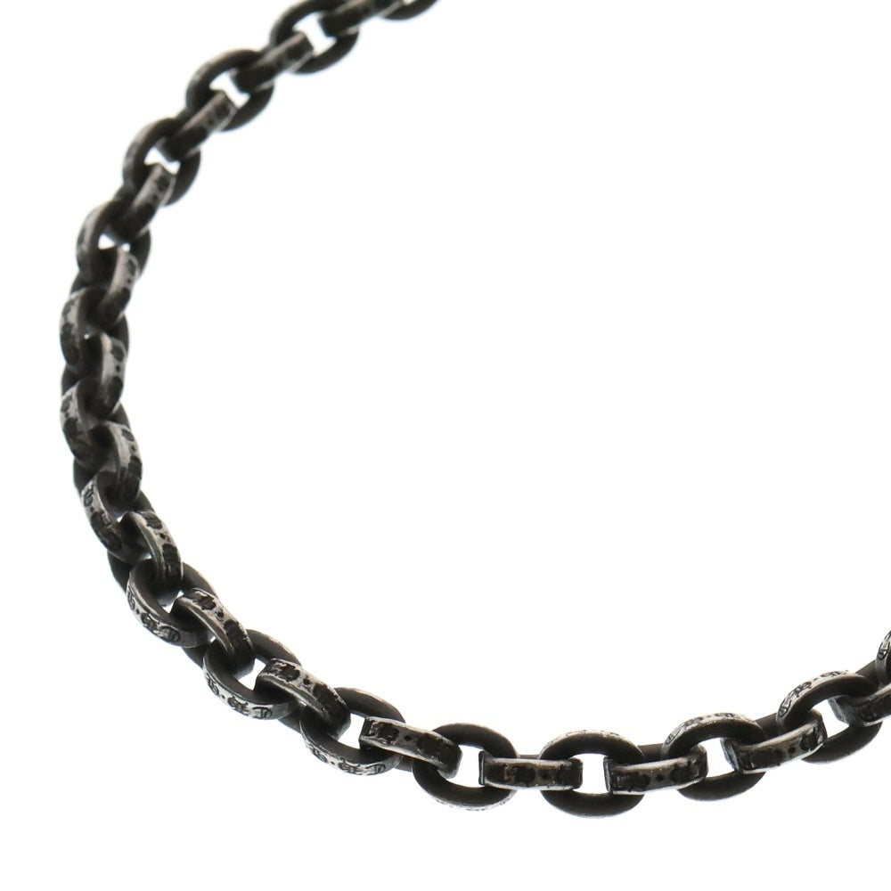 CHROME HEARTS(クロムハーツ) PAPER CHAIN 18 ペーパーチェーンネックレス 18inch シルバー BCA086