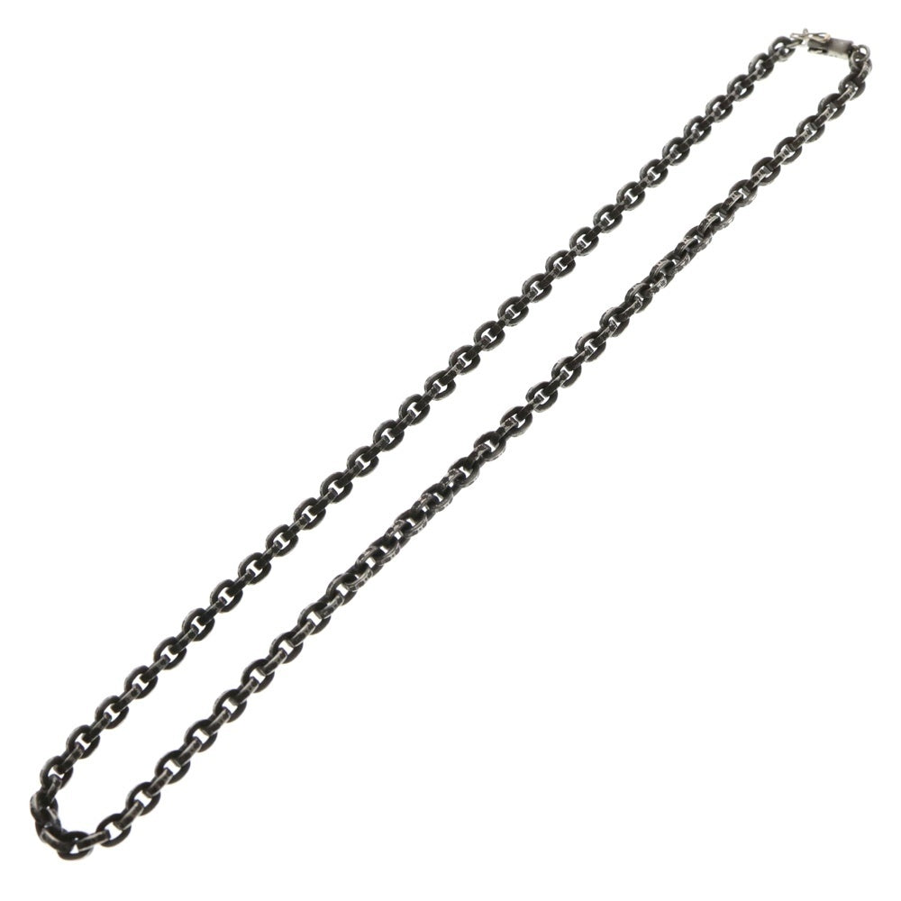 CHROME HEARTS(クロムハーツ) PAPER CHAIN 18 ペーパーチェーンネックレス 18inch シルバー BCA086