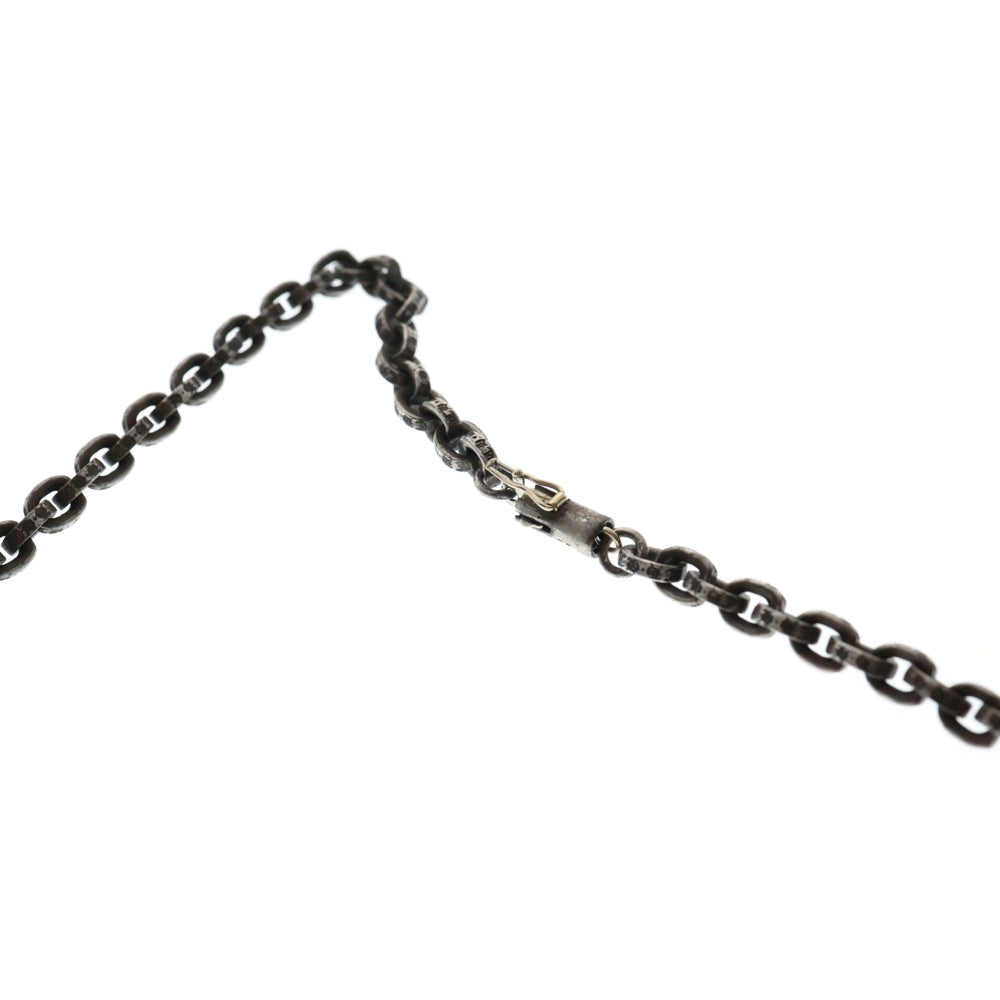 CHROME HEARTS(クロムハーツ) PAPER CHAIN 18 ペーパーチェーンネックレス 18inch シルバー BCA086