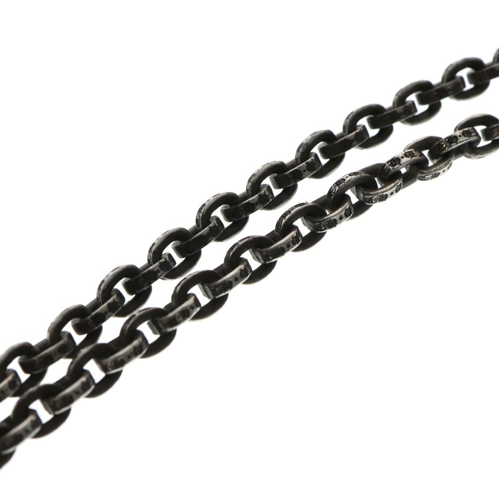 CHROME HEARTS(クロムハーツ) PAPER CHAIN 18 ペーパーチェーンネックレス 18inch シルバー BCA086