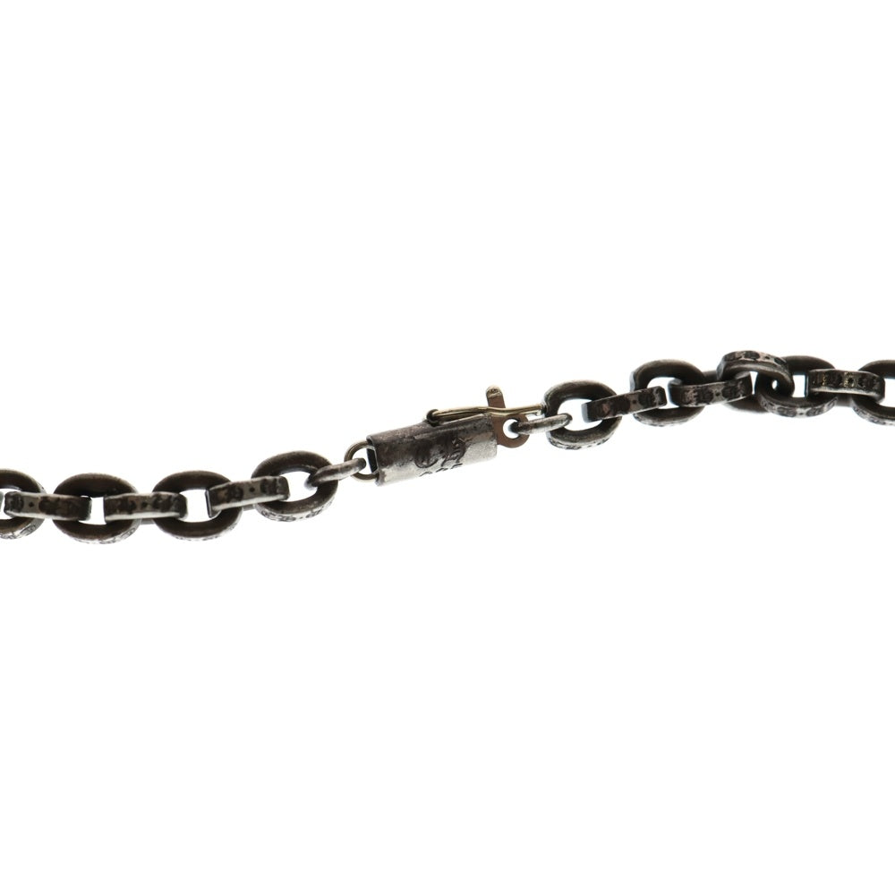 CHROME HEARTS(クロムハーツ) PAPER CHAIN 18 ペーパーチェーンネックレス 18inch シルバー BCA086