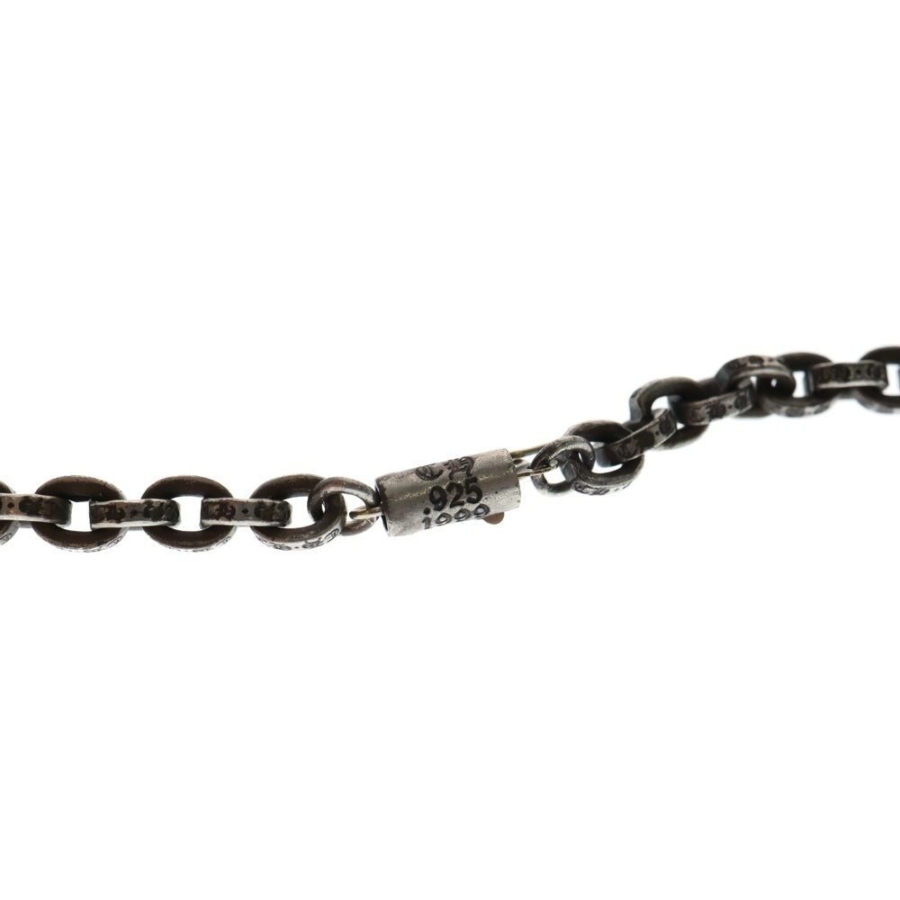 CHROME HEARTS(クロムハーツ) PAPER CHAIN 18 ペーパーチェーンネックレス 18inch シルバー BCA086