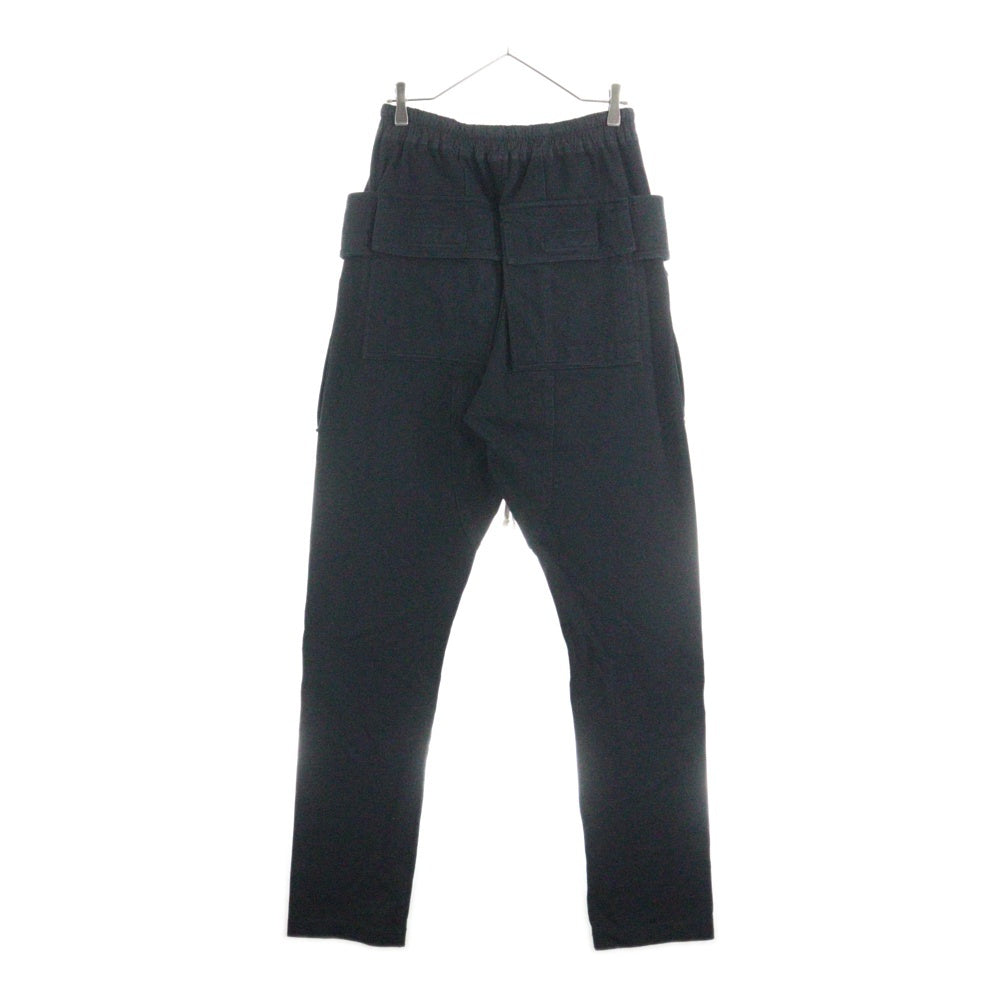 DRKSHDW(ダークシャドウ) CREATCH CARGO DRAWSTRING クリーチカーゴ ドローストリング スウェットパンツ ブラック DU21S2376-RIG