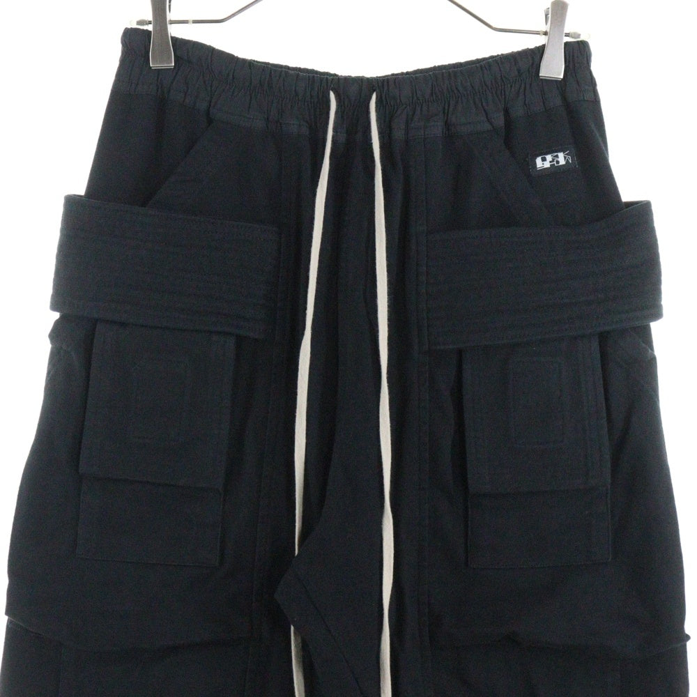 DRKSHDW(ダークシャドウ) CREATCH CARGO DRAWSTRING クリーチカーゴ ドローストリング スウェットパンツ ブラック DU21S2376-RIG