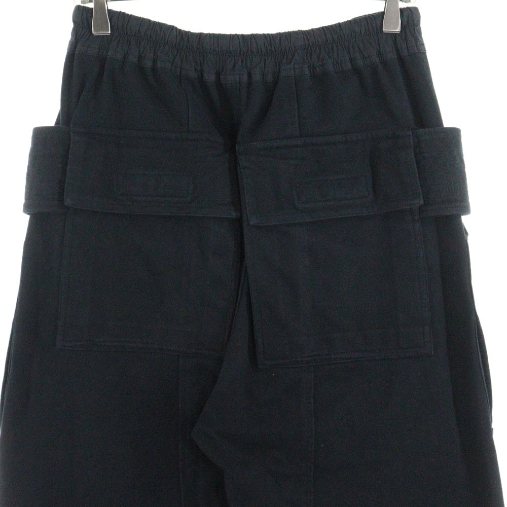 DRKSHDW(ダークシャドウ) CREATCH CARGO DRAWSTRING クリーチカーゴ ドローストリング スウェットパンツ ブラック DU21S2376-RIG