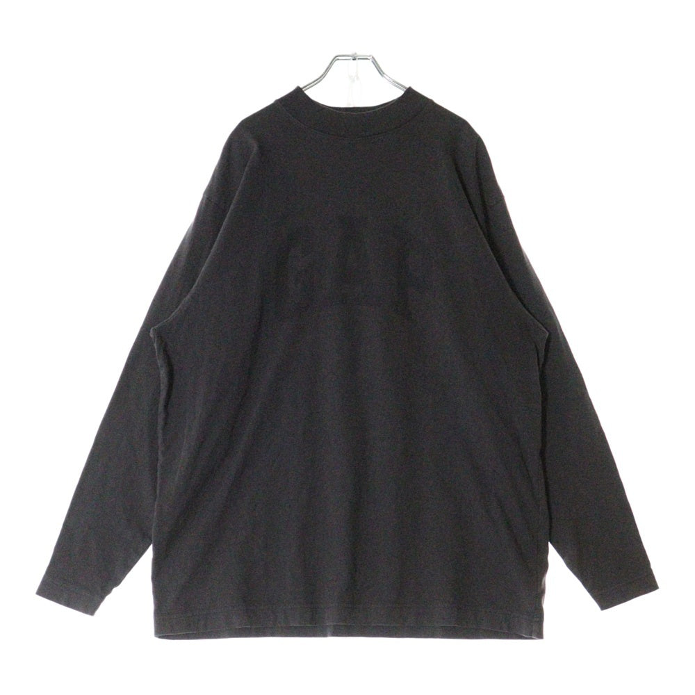 Yeezy Gap Engineered by Balenciaga(イージー ギャップ エンジニアードバイ バレンシアガ) Dove Long Sleeve T-Shirt ドーヴ 長袖ロングTシャツ ダークパープル 471305-01-1