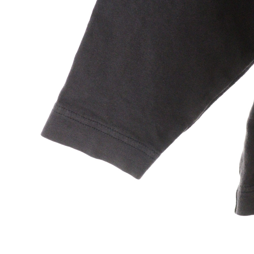 Yeezy Gap Engineered by Balenciaga(イージー ギャップ エンジニアードバイ バレンシアガ) Dove Long Sleeve T-Shirt ドーヴ 長袖ロングTシャツ ダークパープル 471305-01-1