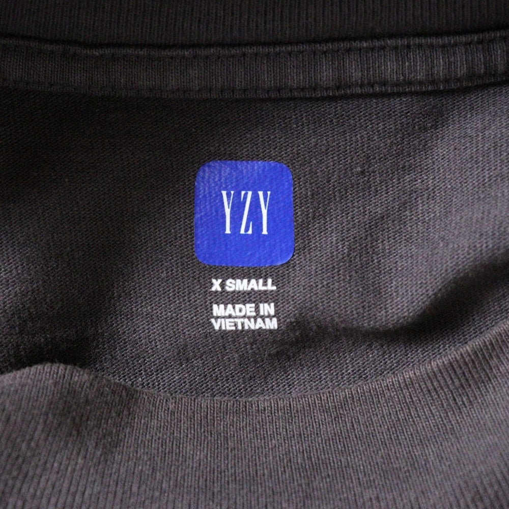 Yeezy Gap Engineered by Balenciaga(イージー ギャップ エンジニアードバイ バレンシアガ) Dove Long Sleeve T-Shirt ドーヴ 長袖ロングTシャツ ダークパープル 471305-01-1