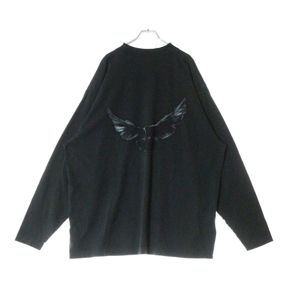 Yeezy Gap Engineered by Balenciaga(イージー ギャップ エンジニアードバイ バレンシアガ) Dove Long Sleeve T-Shirt ドーヴ 長袖ロングTシャツ ダークグリーン 471305-02-1