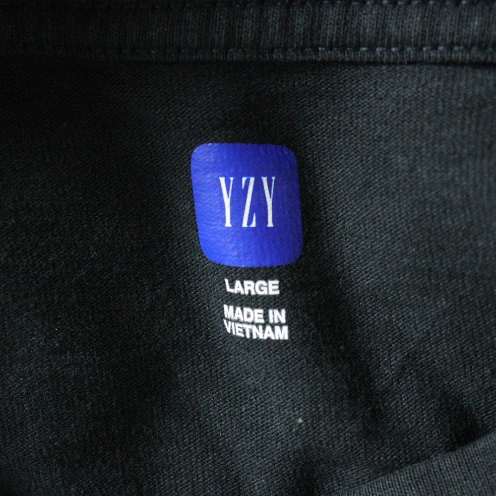 Yeezy Gap Engineered by Balenciaga(イージー ギャップ エンジニアードバイ バレンシアガ) Dove Long Sleeve T-Shirt ドーヴ 長袖ロングTシャツ ダークグリーン 471305-02-1