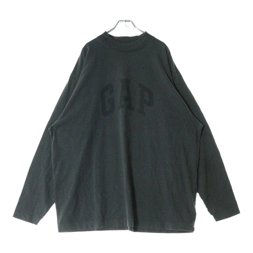 Yeezy Gap Engineered by Balenciaga(イージー ギャップ エンジニアードバイ バレンシアガ) Dove Long Sleeve T-Shirt ドーヴ 長袖ロングTシャツ カーキ 471305-03-1