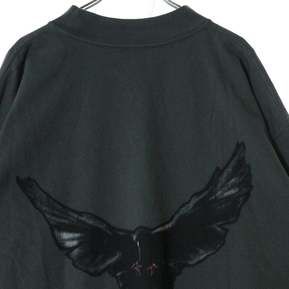 Yeezy Gap Engineered by Balenciaga(イージー ギャップ エンジニアードバイ バレンシアガ) Dove Long Sleeve T-Shirt ドーヴ 長袖ロングTシャツ カーキ 471305-03-1