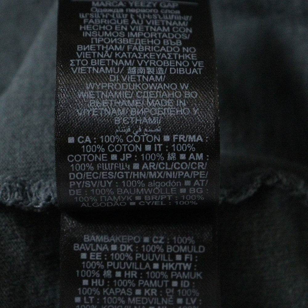 Yeezy Gap Engineered by Balenciaga(イージー ギャップ エンジニアードバイ バレンシアガ) Dove Long Sleeve T-Shirt ドーヴ 長袖ロングTシャツ カーキ 471305-03-1