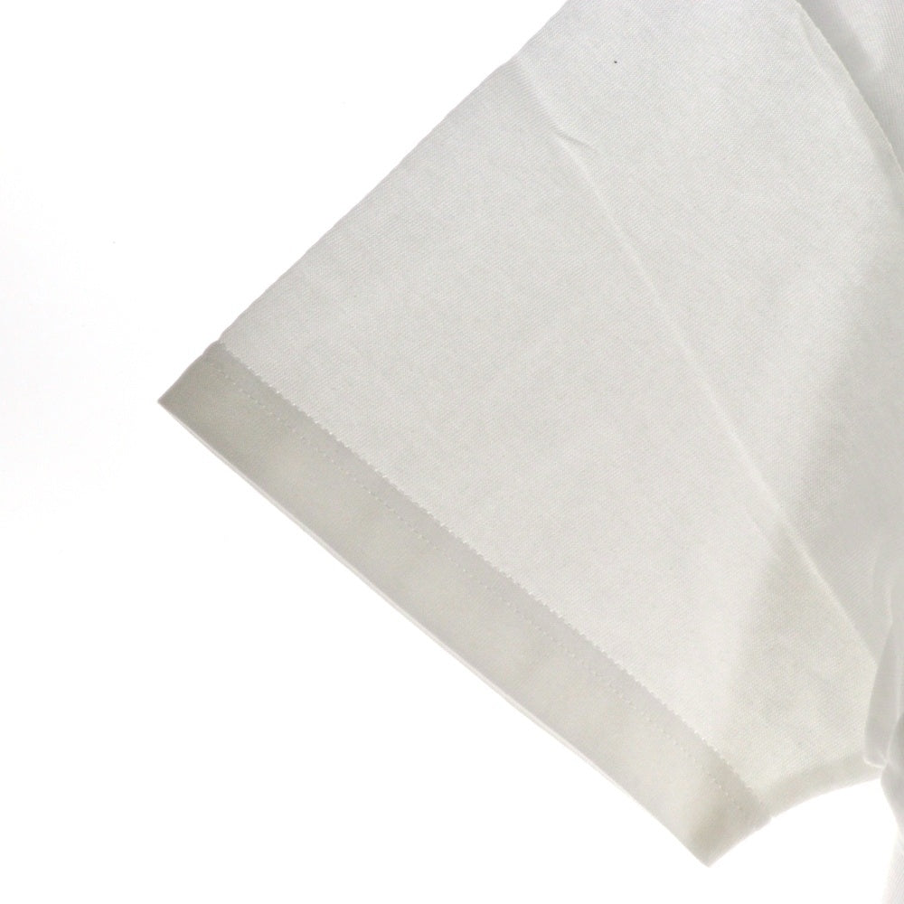 goro's(ゴローズ) ホイールデザインフロントロゴプリント半袖Tシャツ カットソー ホワイト