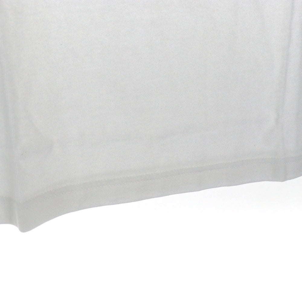 goro's(ゴローズ) ホイールデザインフロントロゴプリント半袖Tシャツ カットソー ホワイト