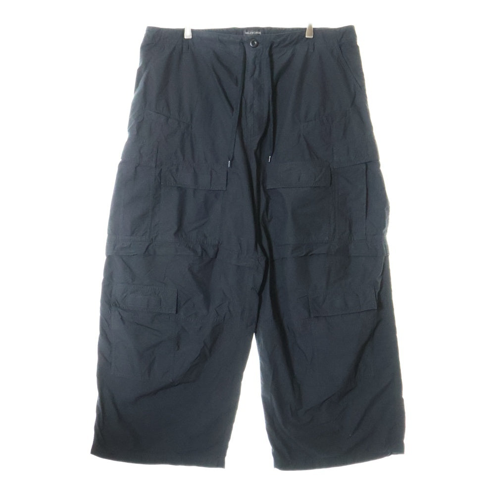 BALENCIAGA(バレンシアガ) 24AW CARGO TRACK PANTS ラージカーゴトラックパンツ ブラック 803458 TQM10