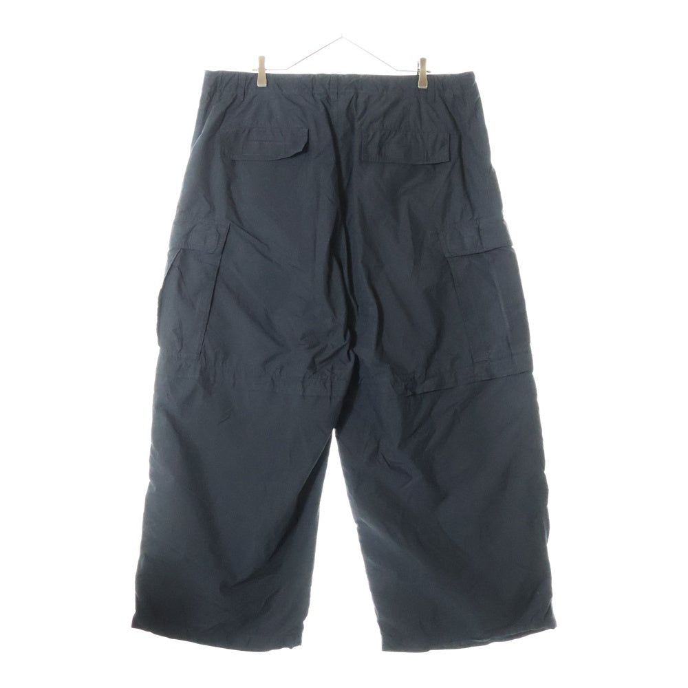 BALENCIAGA(バレンシアガ) 24AW CARGO TRACK PANTS ラージカーゴトラックパンツ ブラック 803458 TQM10
