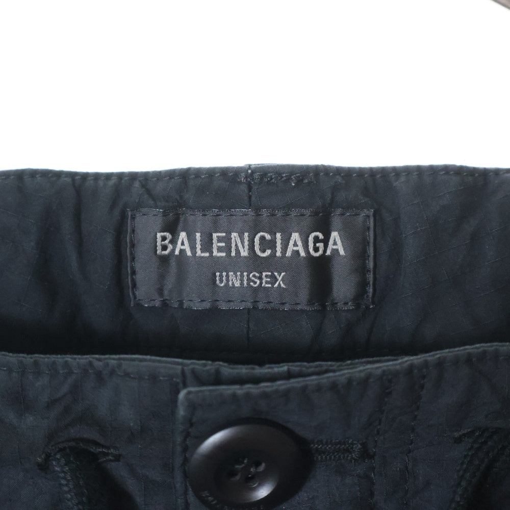 BALENCIAGA(バレンシアガ) 24AW CARGO TRACK PANTS ラージカーゴトラックパンツ ブラック 803458 TQM10