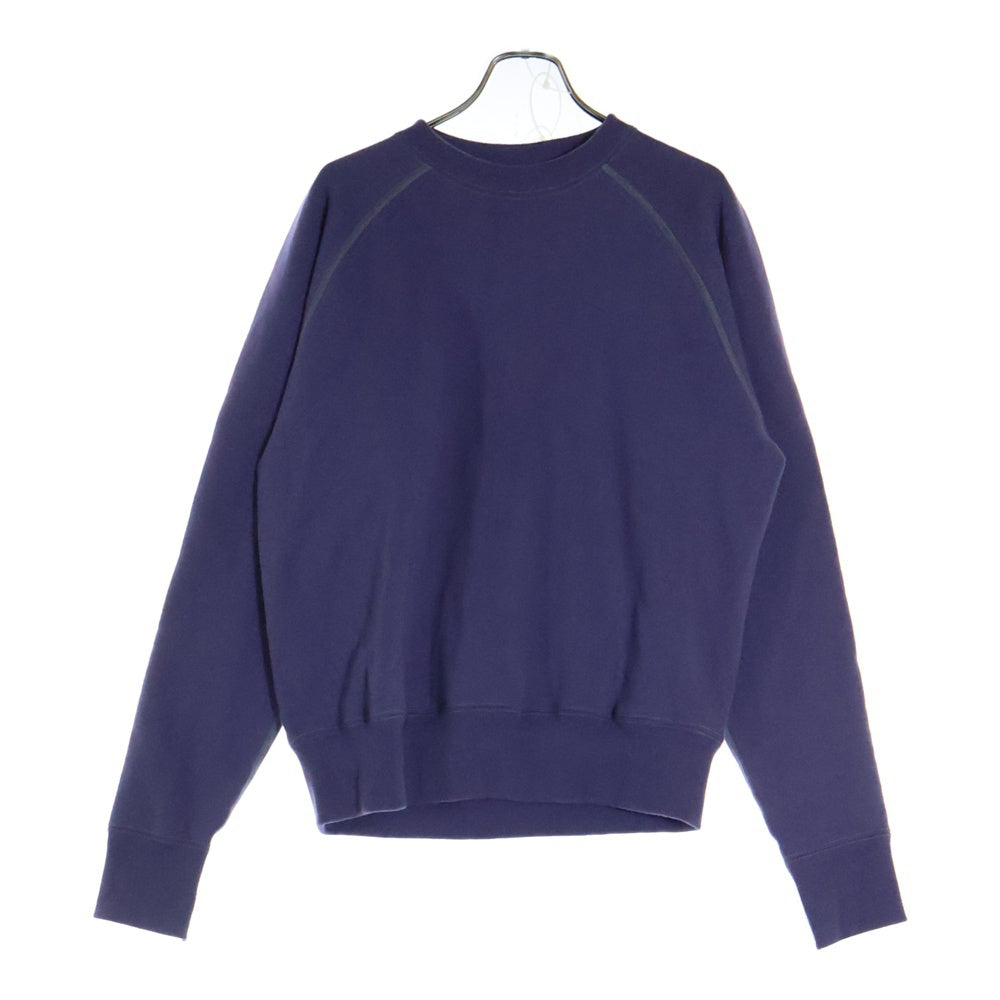 TOYS McCOY(トイズマッコイ) S. McQUEEN SWEAT LONG SLEEVE スティーブマックイーン スウェット トレーナー パープル TMC2269