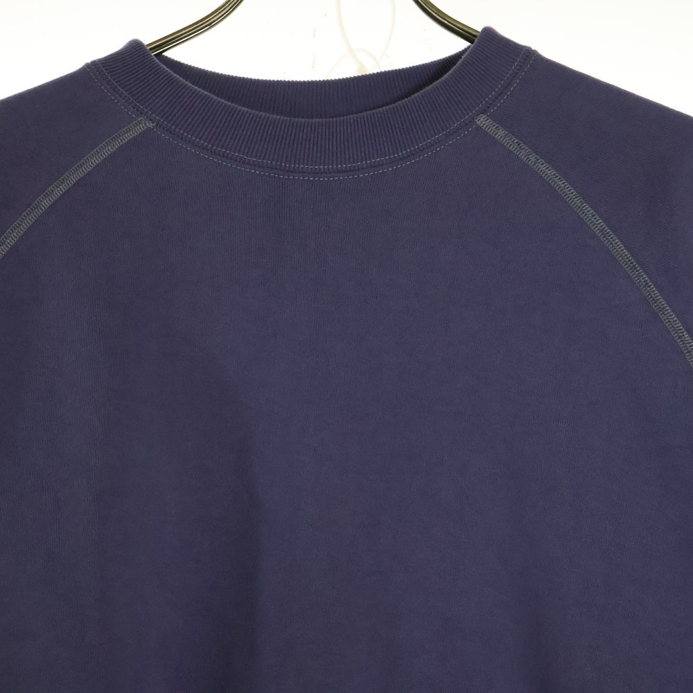 TOYS McCOY(トイズマッコイ) S. McQUEEN SWEAT LONG SLEEVE スティーブマックイーン スウェット トレーナー パープル TMC2269