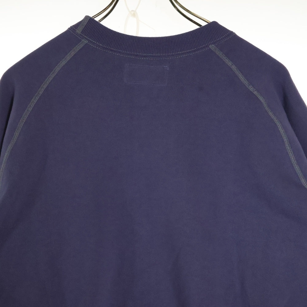 TOYS McCOY(トイズマッコイ) S. McQUEEN SWEAT LONG SLEEVE スティーブマックイーン スウェット トレーナー パープル TMC2269