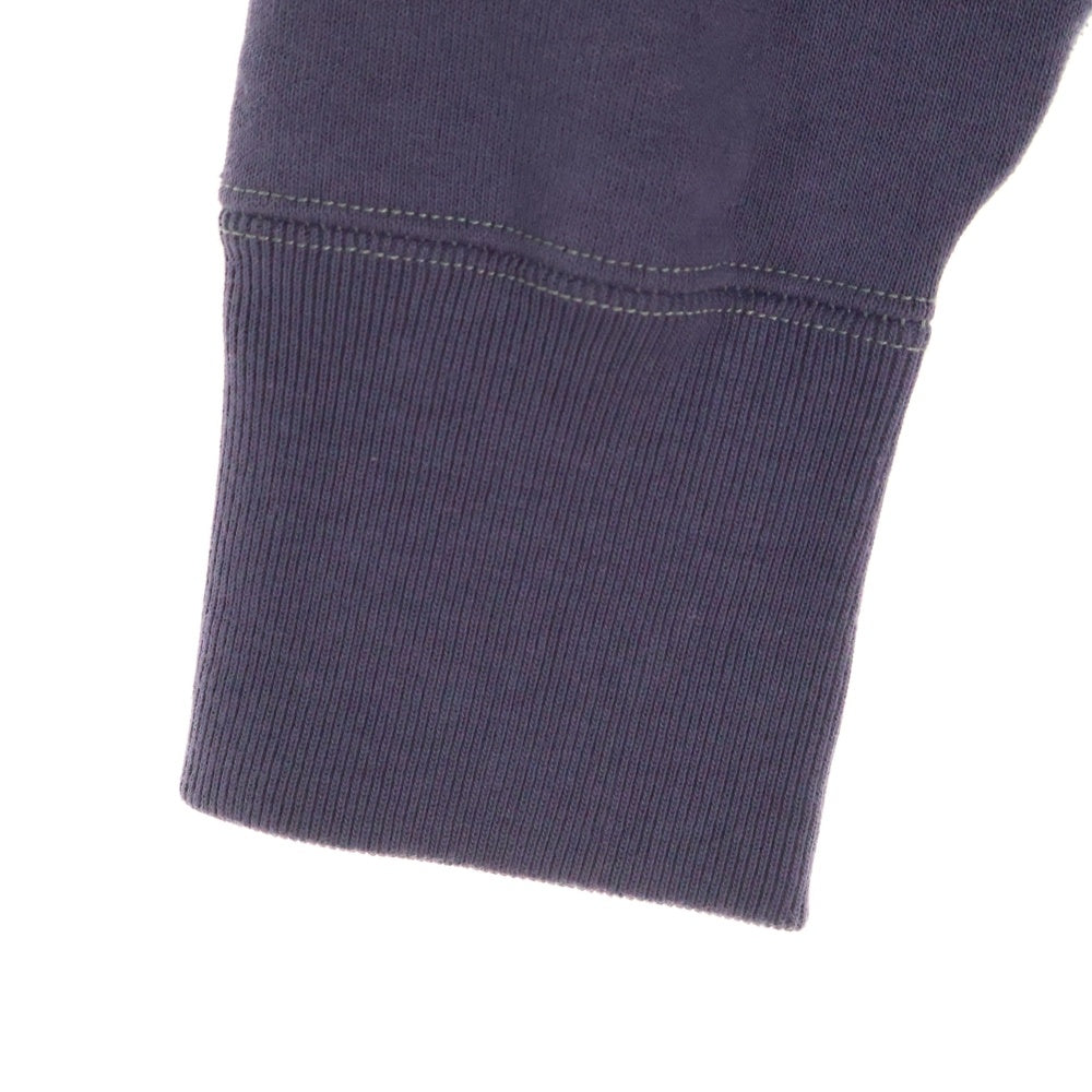 TOYS McCOY(トイズマッコイ) S. McQUEEN SWEAT LONG SLEEVE スティーブマックイーン スウェット トレーナー パープル TMC2269
