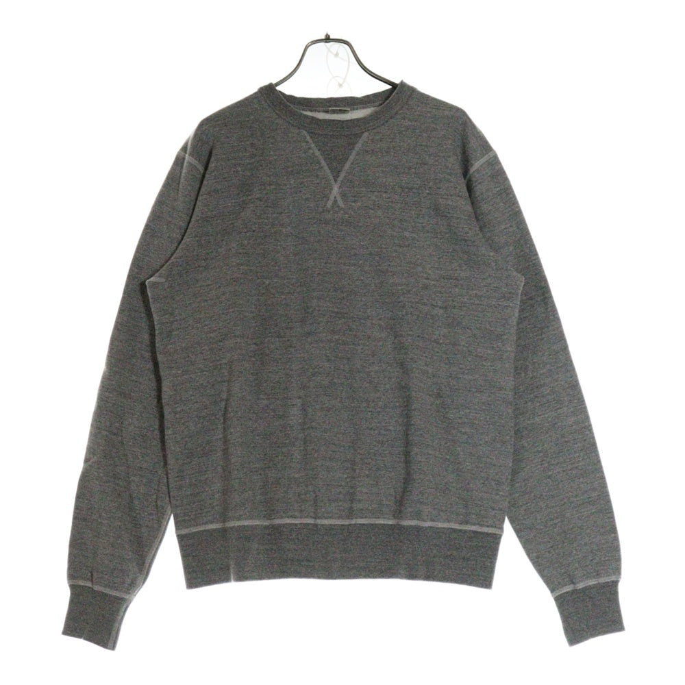 Buzz Rickson's(バズリクソンズ) Vリブネック スウェットシャツ トレーナー グレー BR65622