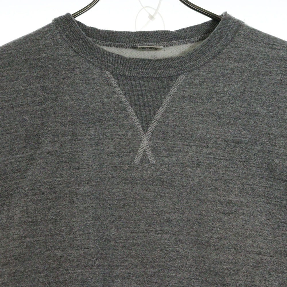 Buzz Rickson's(バズリクソンズ) Vリブネック スウェットシャツ トレーナー グレー BR65622