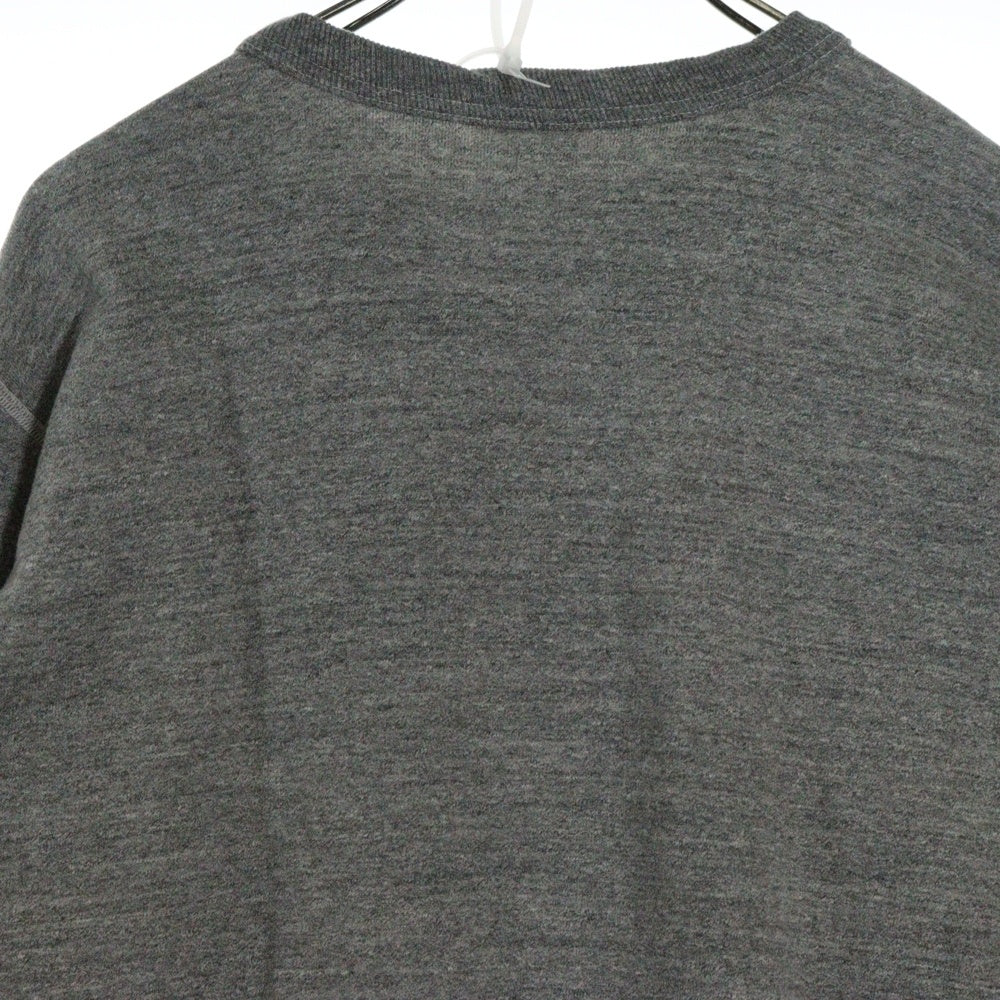 Buzz Rickson's(バズリクソンズ) Vリブネック スウェットシャツ トレーナー グレー BR65622