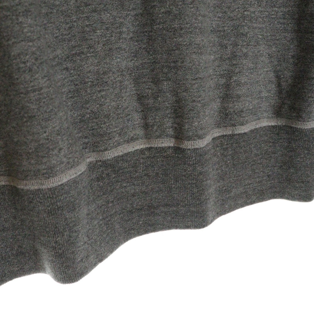 Buzz Rickson's(バズリクソンズ) Vリブネック スウェットシャツ トレーナー グレー BR65622