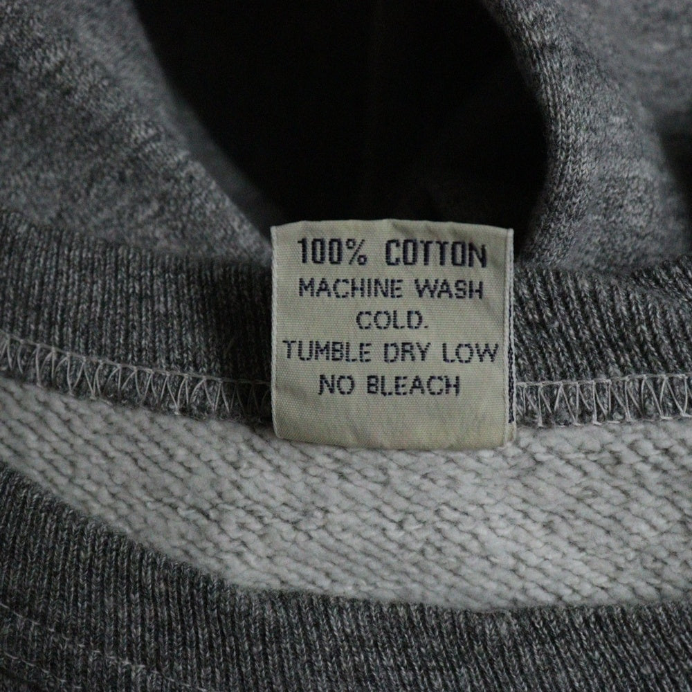 Buzz Rickson's(バズリクソンズ) Vリブネック スウェットシャツ トレーナー グレー BR65622