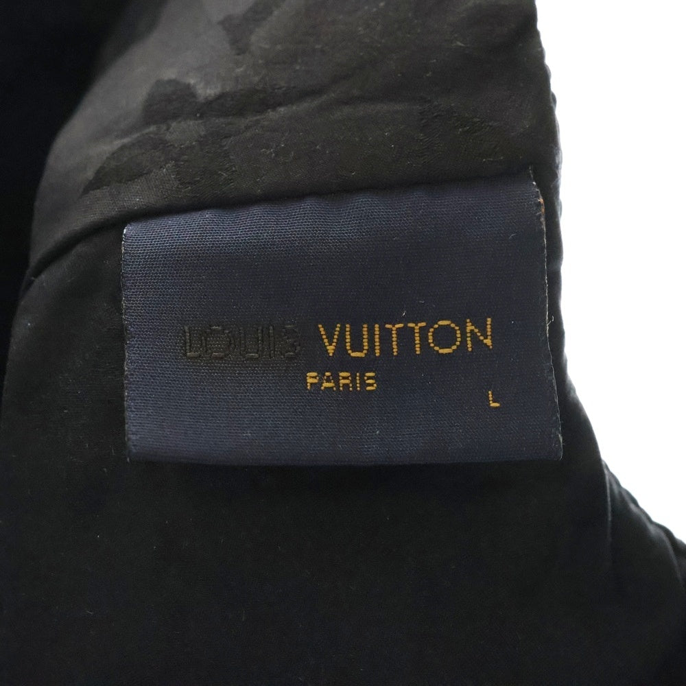 LOUIS VUITTON(ルイヴィトン) モノグラム レザー切替 帽子 キャップ ネイビー MP2903