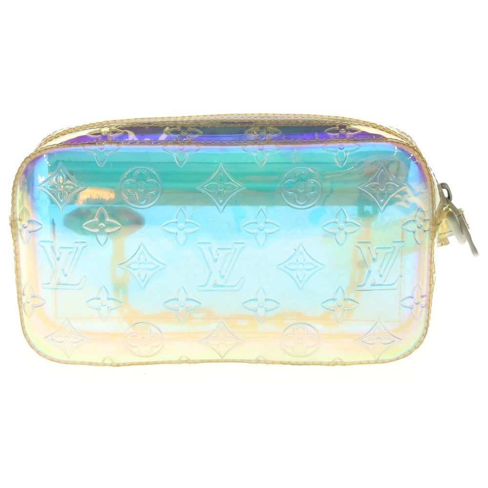 LOUIS VUITTON(ルイヴィトン) モノグラムプリズム ポシェット ヴォルガ ショルダーバッグ クリア M55261