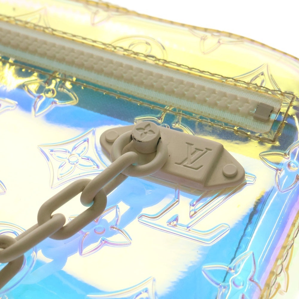 LOUIS VUITTON(ルイヴィトン) モノグラムプリズム ポシェット ヴォルガ ショルダーバッグ クリア M55261