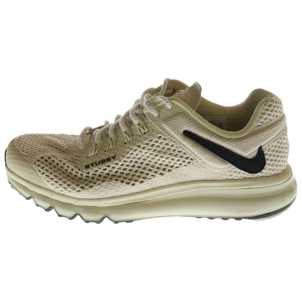 NIKE(ナイキ) ×STUSSY Air Max 2013 FOSSIL ステューシー エアマックス2013 フォッシル ローカットスニーカー ベージュ US10/28.0cm DM6447-200